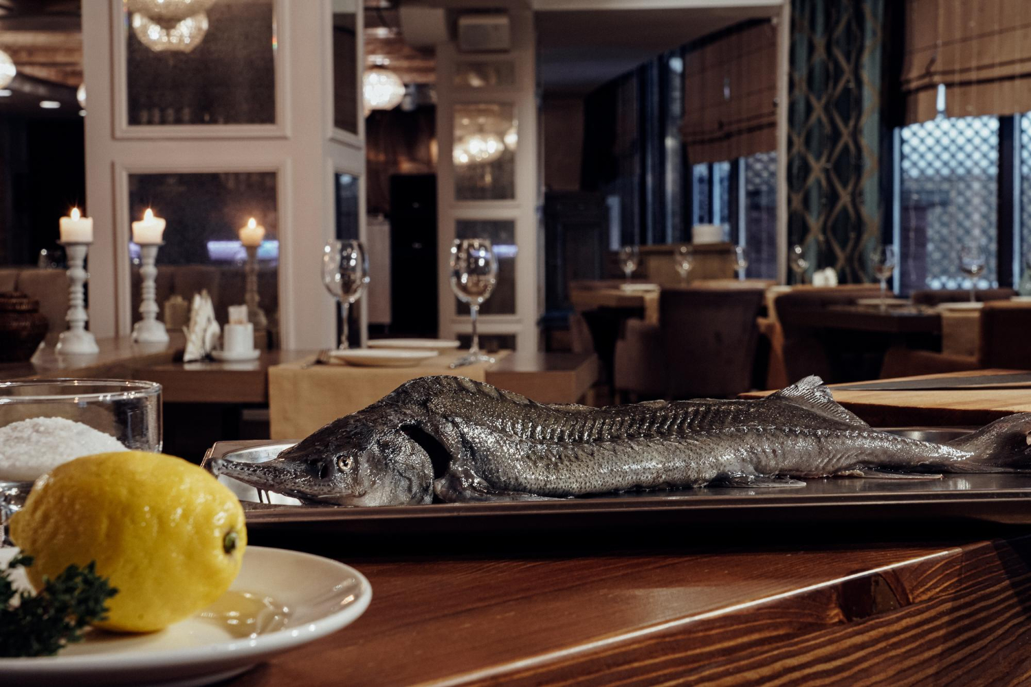 restaurant poisson La Tranche-sur-Mer